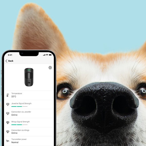 A prova di animali domestici