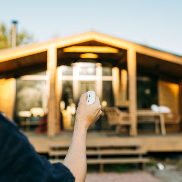 Controllo a portata di mano