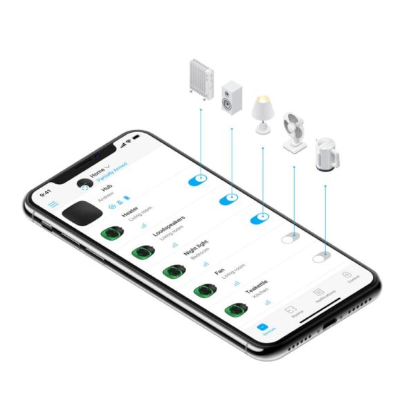 Presa smart per controllare tutto dalla App