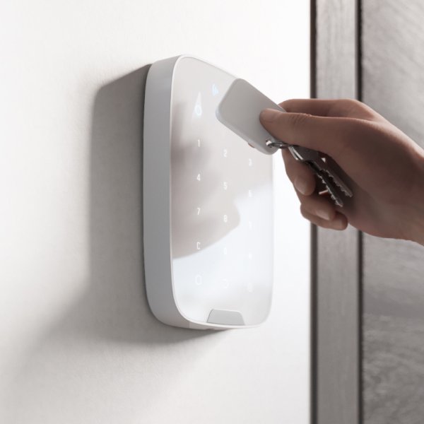 Semplice, come usare un portachiavi