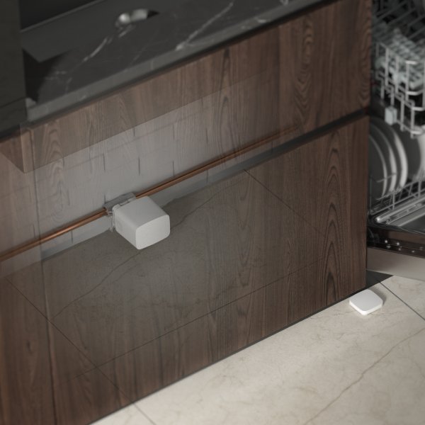 Una protezione da perdite d'acqua confortevole