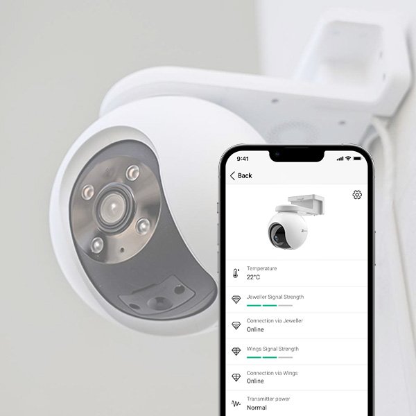 Sicurezza nel palmo della mano