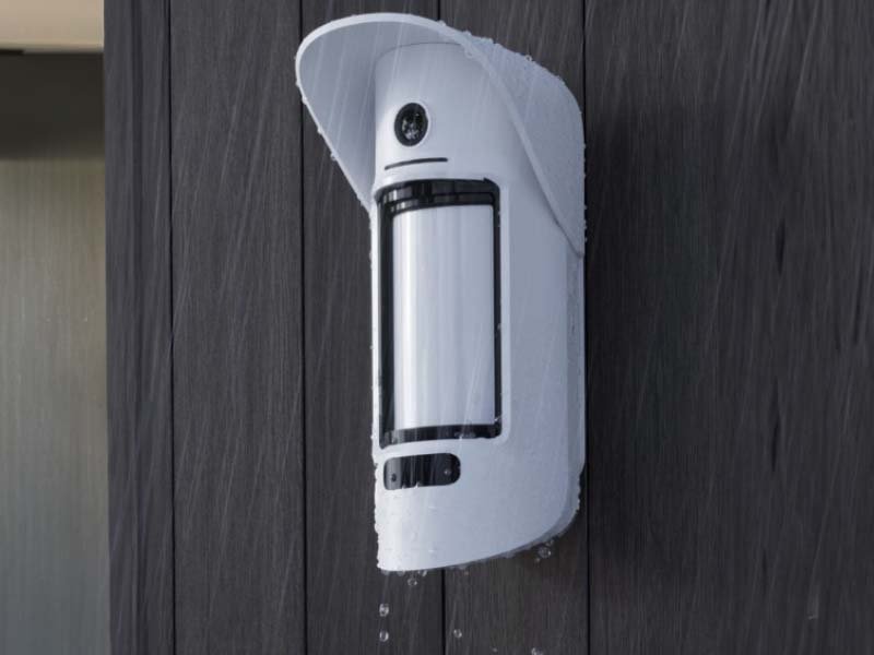 I sensori avanzati PROTECTA funzionano a batteria e non temono le interruzioni di corrente