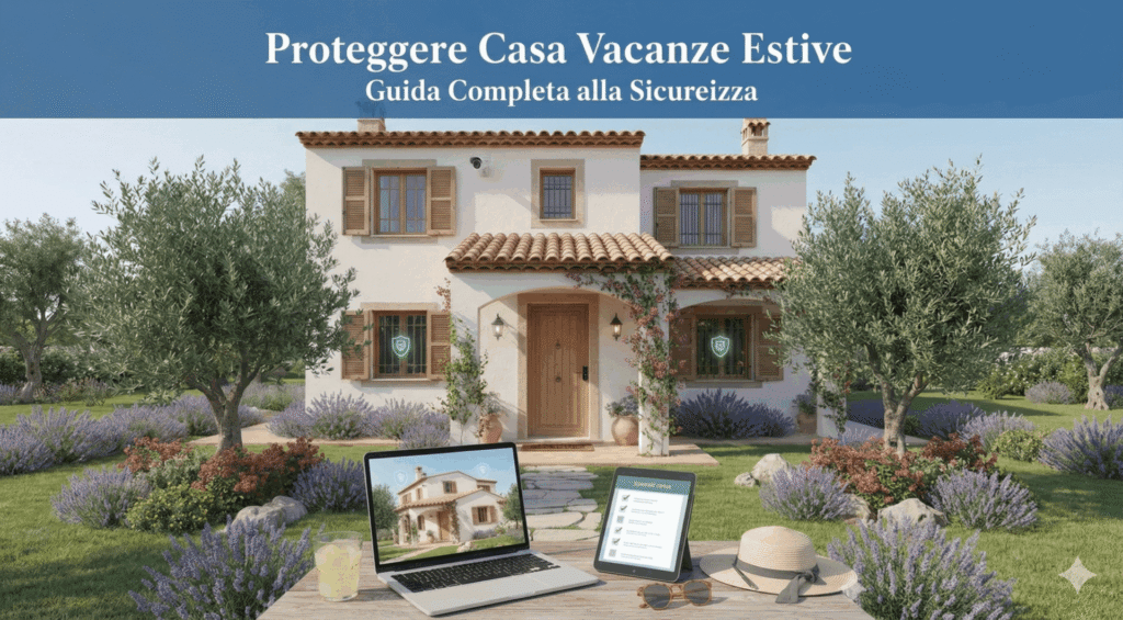 proteggere casa vacanze estive