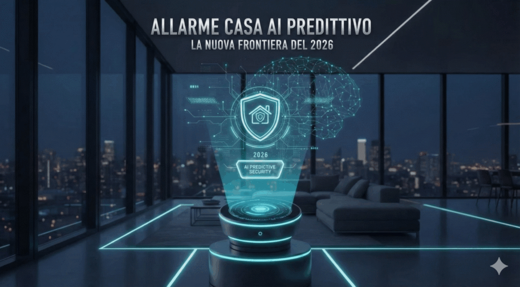 allarme casa AI predittivo