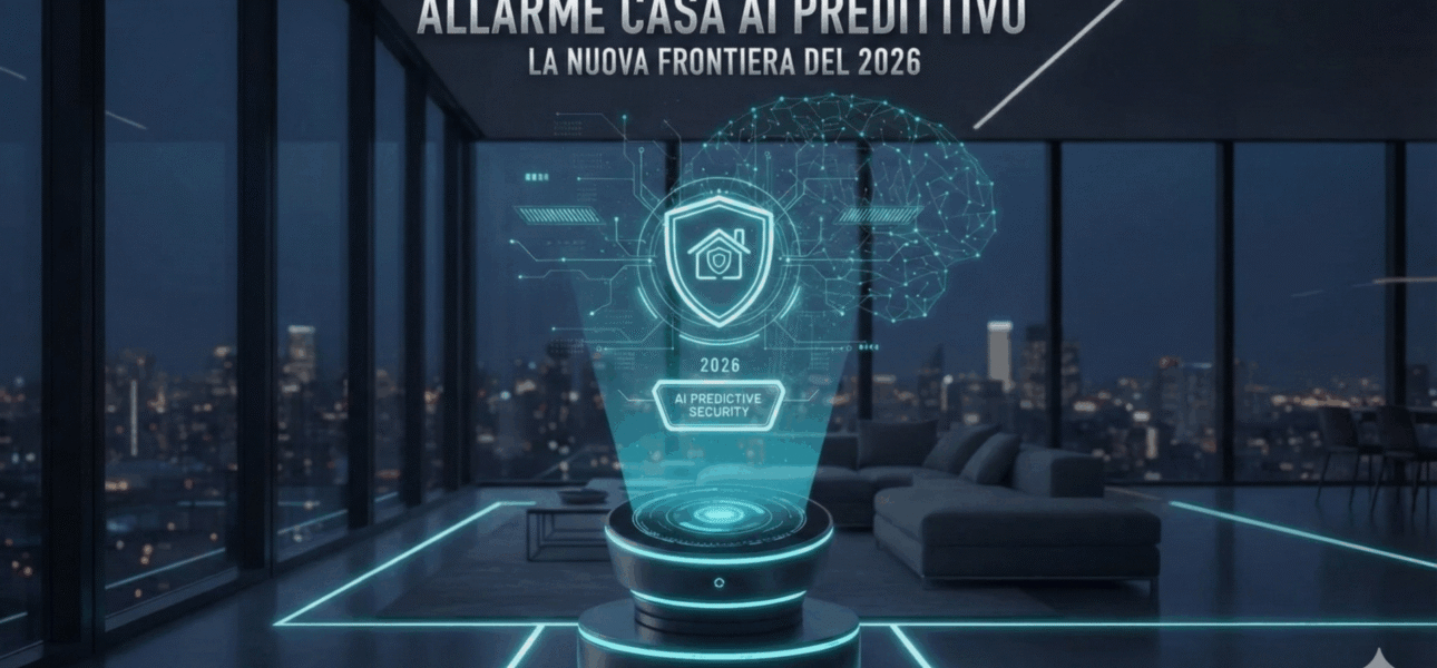 allarme casa AI predittivo