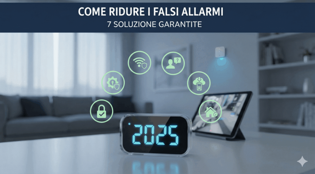come ridurre i falsi allarmi