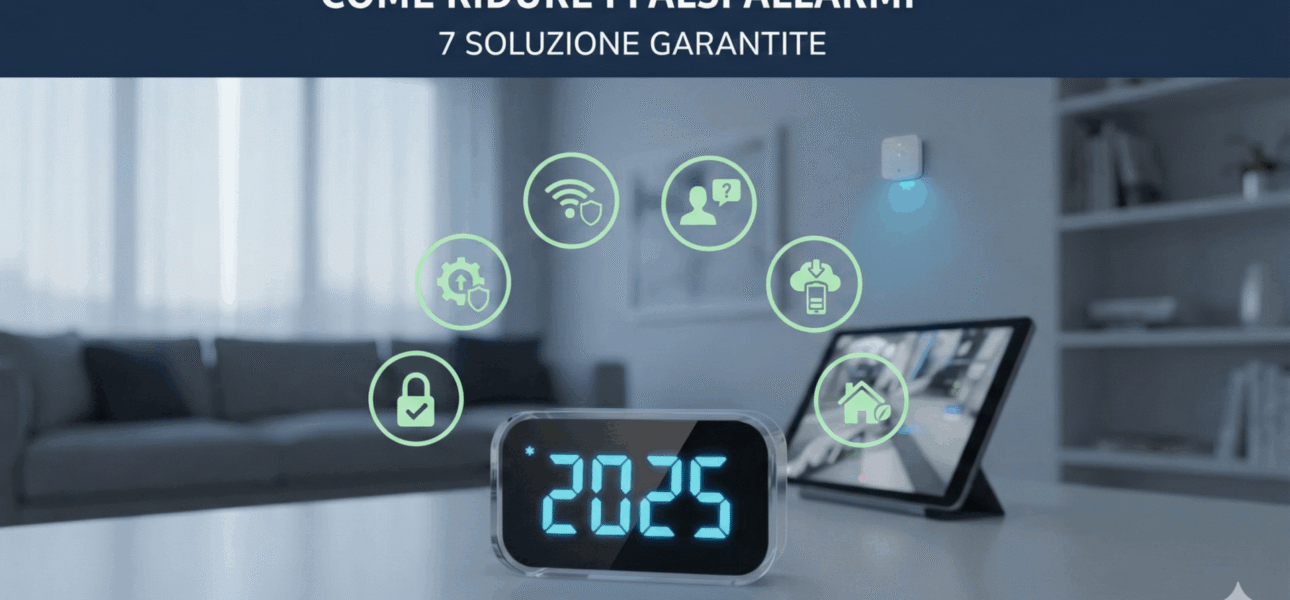 come ridurre i falsi allarmi