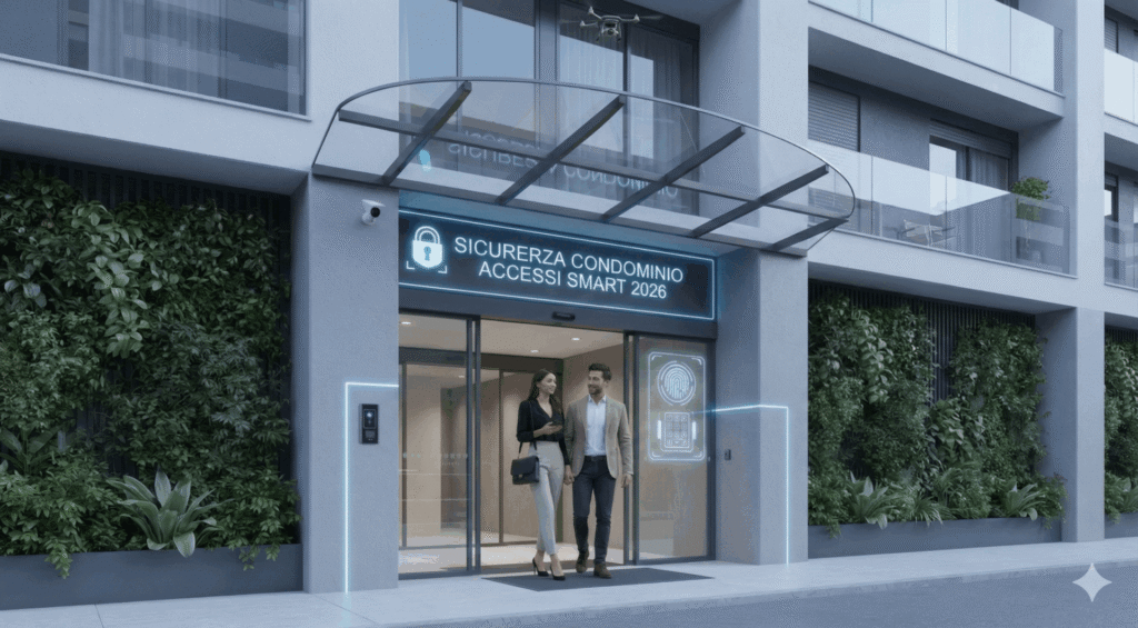 sicurezza condominio accessi smart 2026