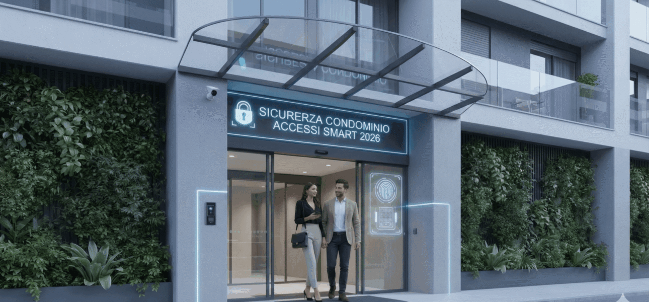 sicurezza condominio accessi smart 2026