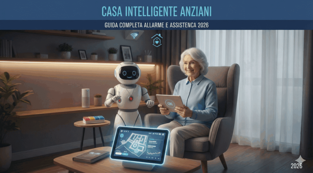 casa intelligente anziani