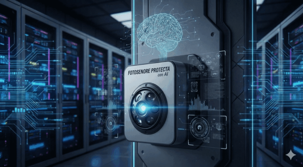 allarme casa con intelligenza artificiale