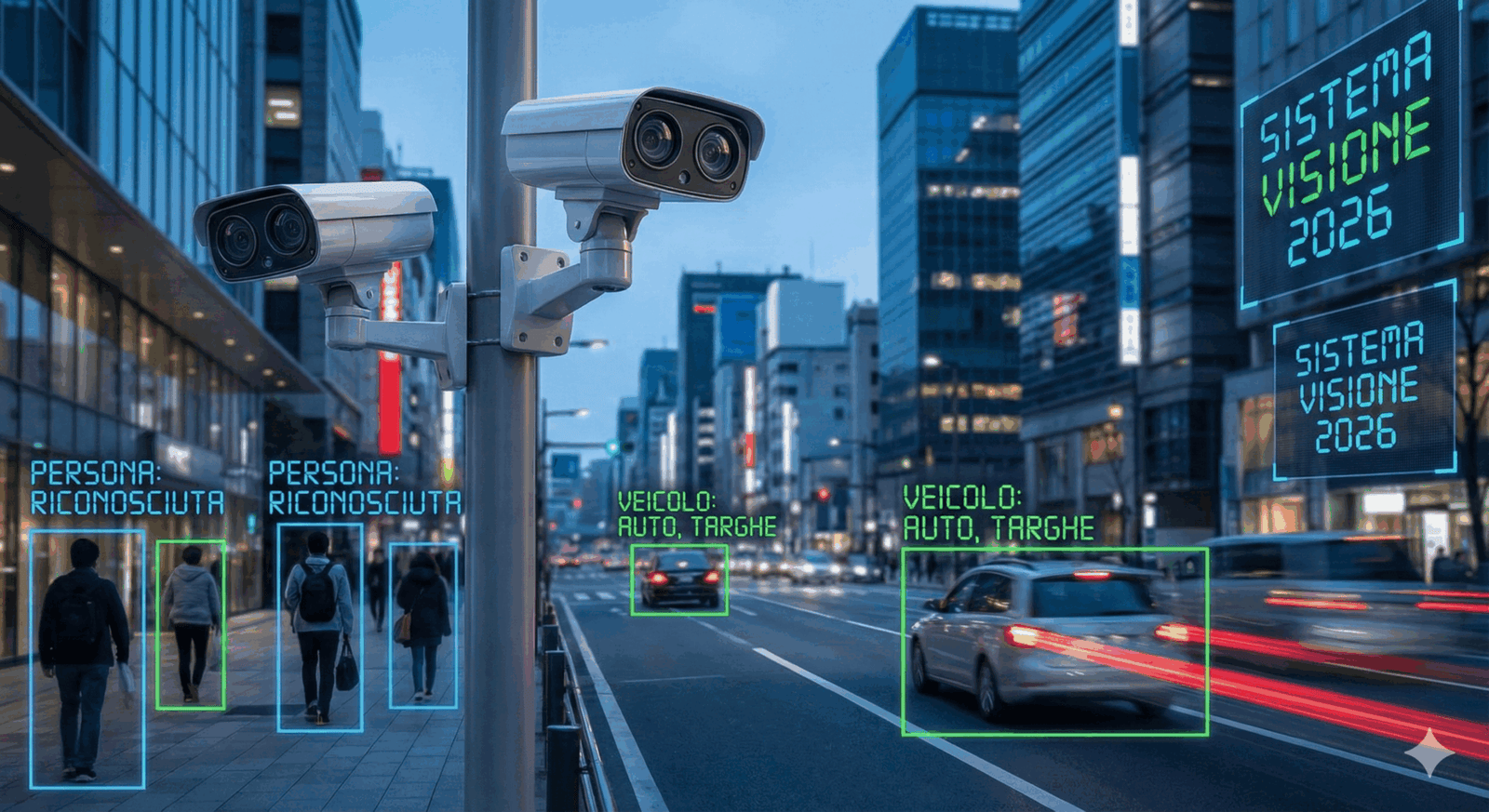 Telecamere Smart 2026: Riconoscimento Persone/Veicoli — Guida Definitiva