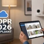 videosorveglianza cloud domestica GDPR 2026