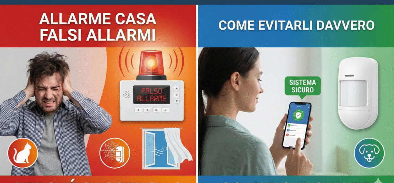 allarme casa falsi allarmi